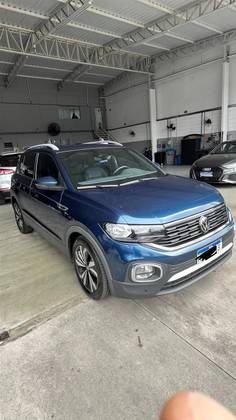 VOLKSWAGEN T-CROSS 1.4 250 TSI TOTAL FLEX HIGHLINE AUTOMÁTICO VOLKSWAGEN T-CROSS 1.4 250 TSI TOTAL FLEX HIGHLINE AUTOMÁTICO